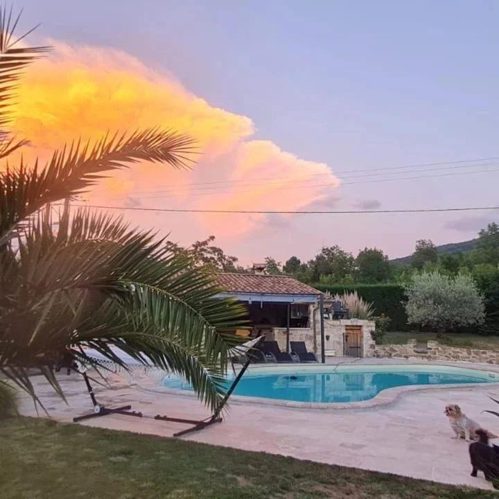 La Babounette Jaujac Εξωτερικό φωτογραφία