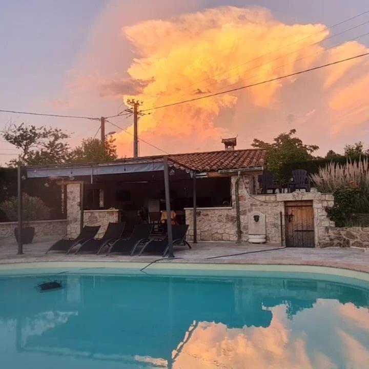 La Babounette Jaujac Εξωτερικό φωτογραφία